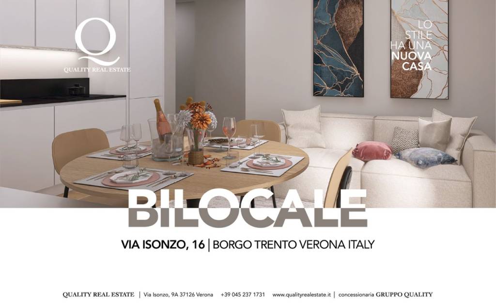 appartamento in vendita a Verona in zona Borgo Trento