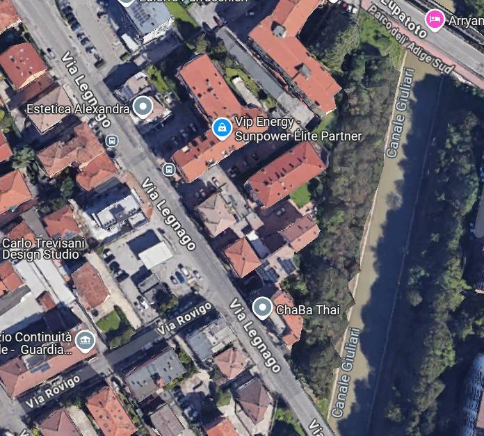 appartamento in vendita a Verona in zona Borgo Roma
