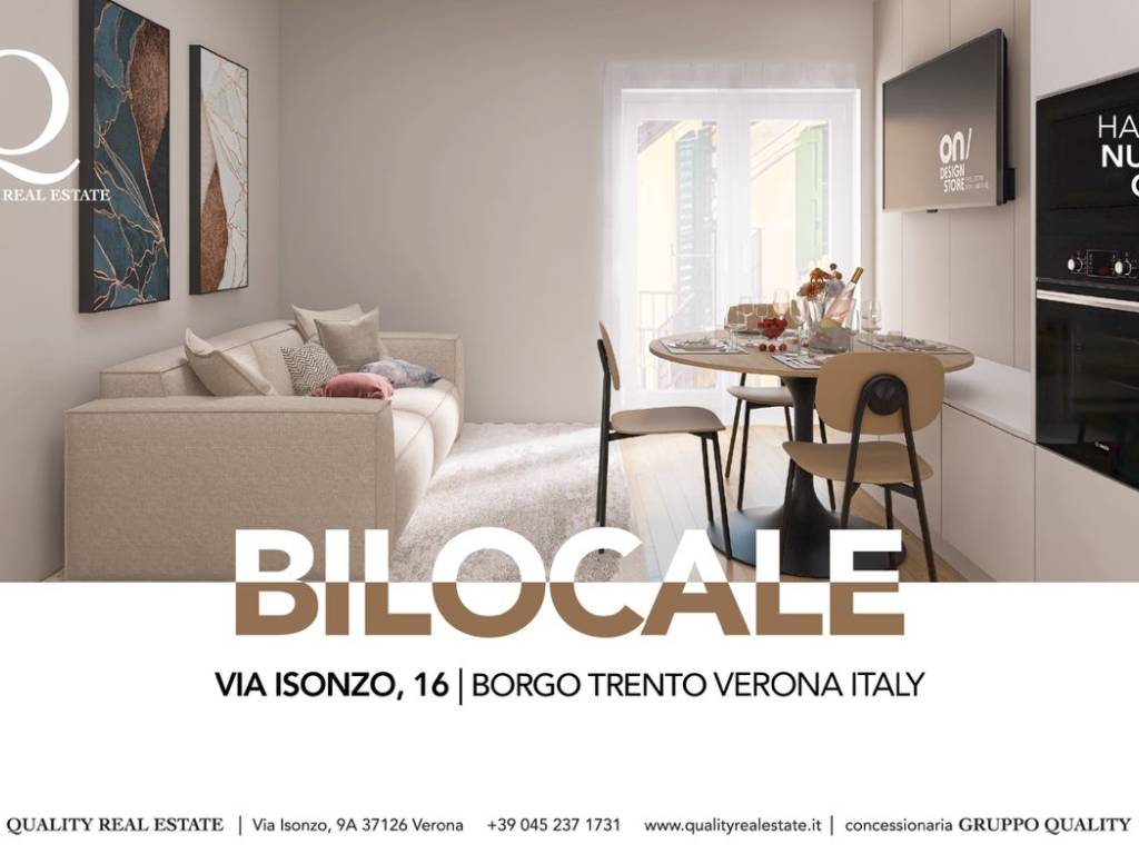 appartamento in vendita a Verona in zona Borgo Trento
