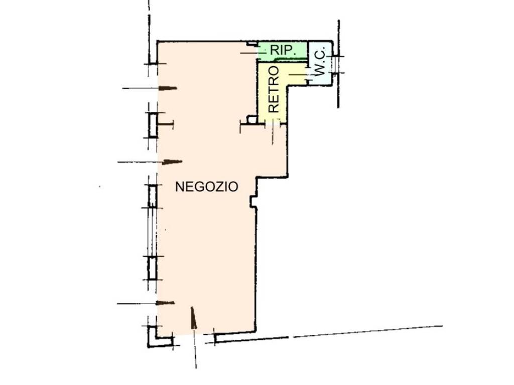 negozio in vendita a Verona