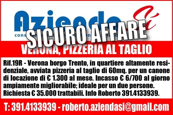 negozio in vendita a Verona in zona Borgo Trento