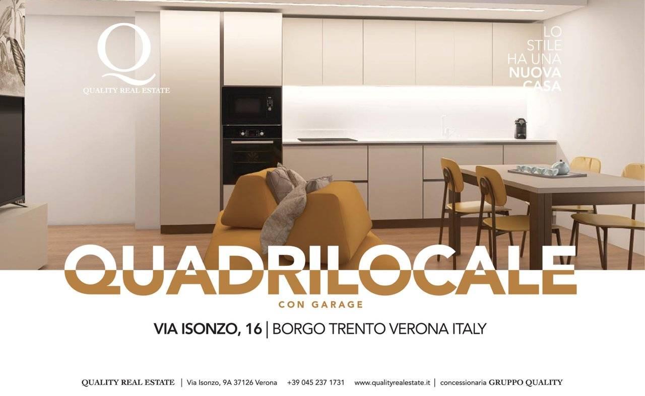 appartamento in vendita a Verona in zona Borgo Trento