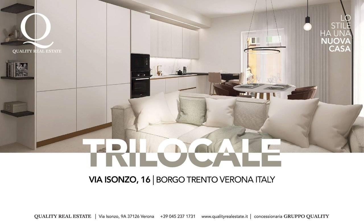 appartamento in vendita a Verona in zona Borgo Trento