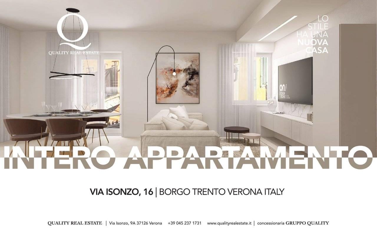 appartamento in vendita a Verona in zona Borgo Trento