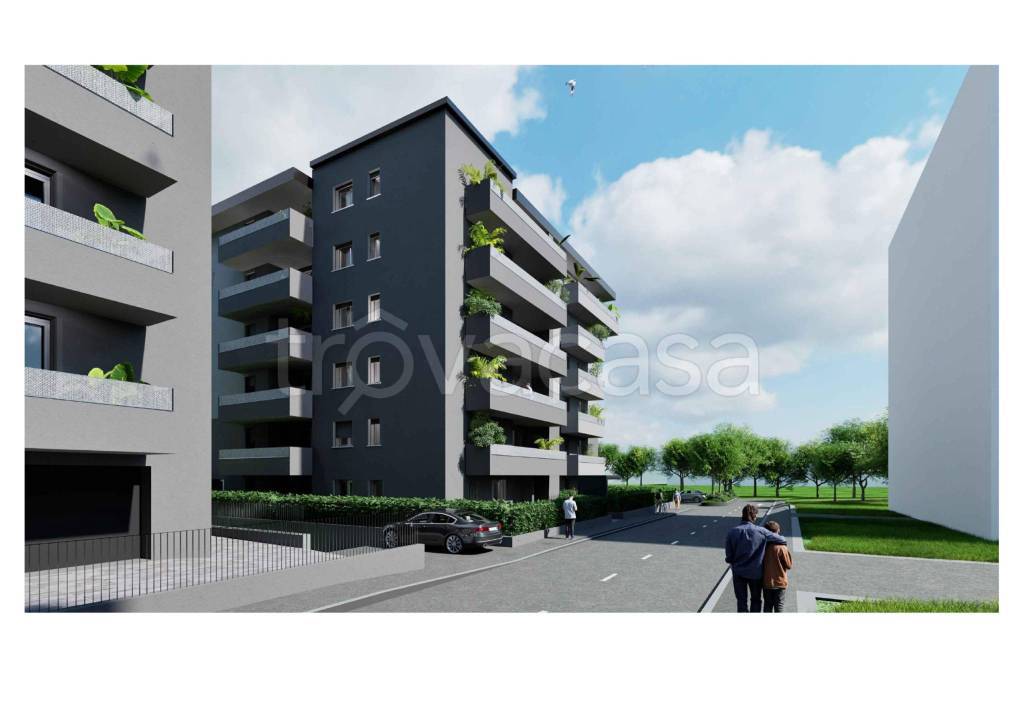 appartamento in vendita a Verona in zona Golosine