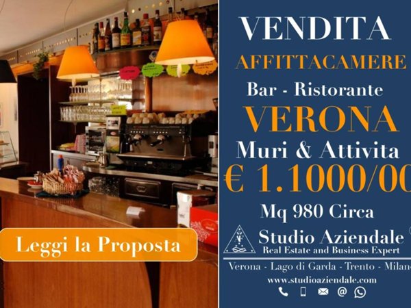 negozio in vendita a Verona in zona Chievo