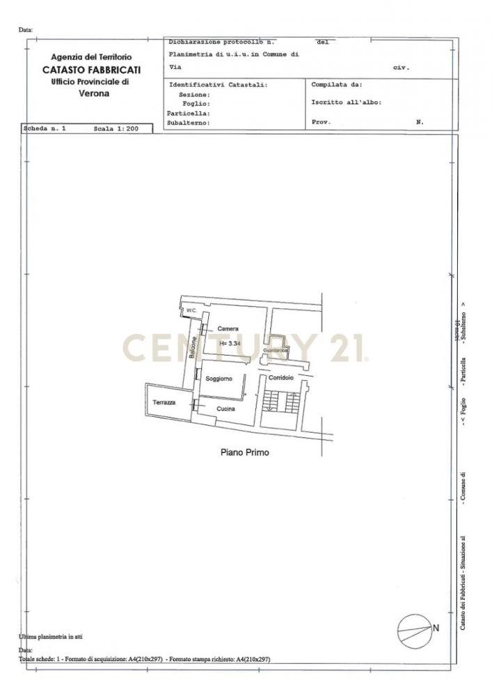 casa indipendente in vendita a Verona in zona Veronetta