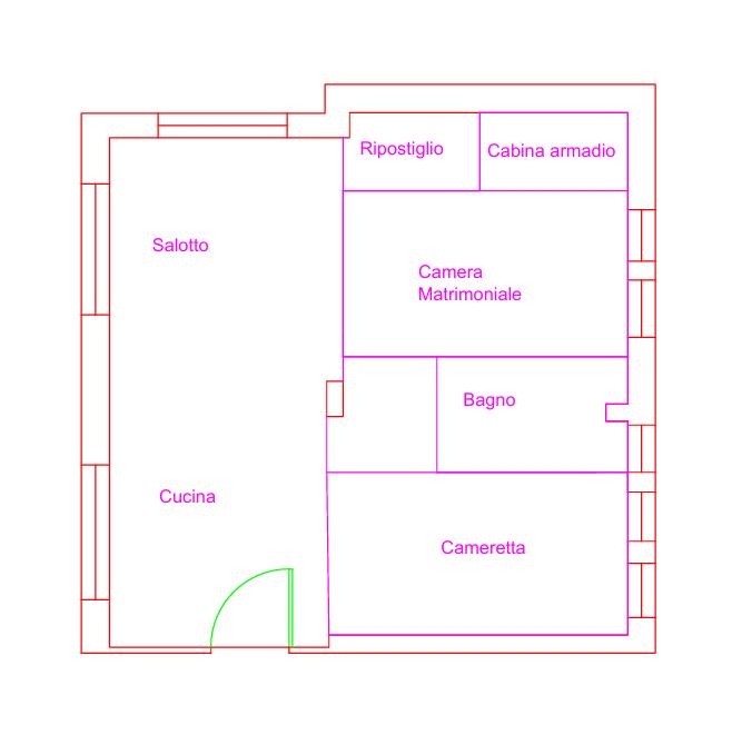 appartamento in vendita a Verona in zona San Michele