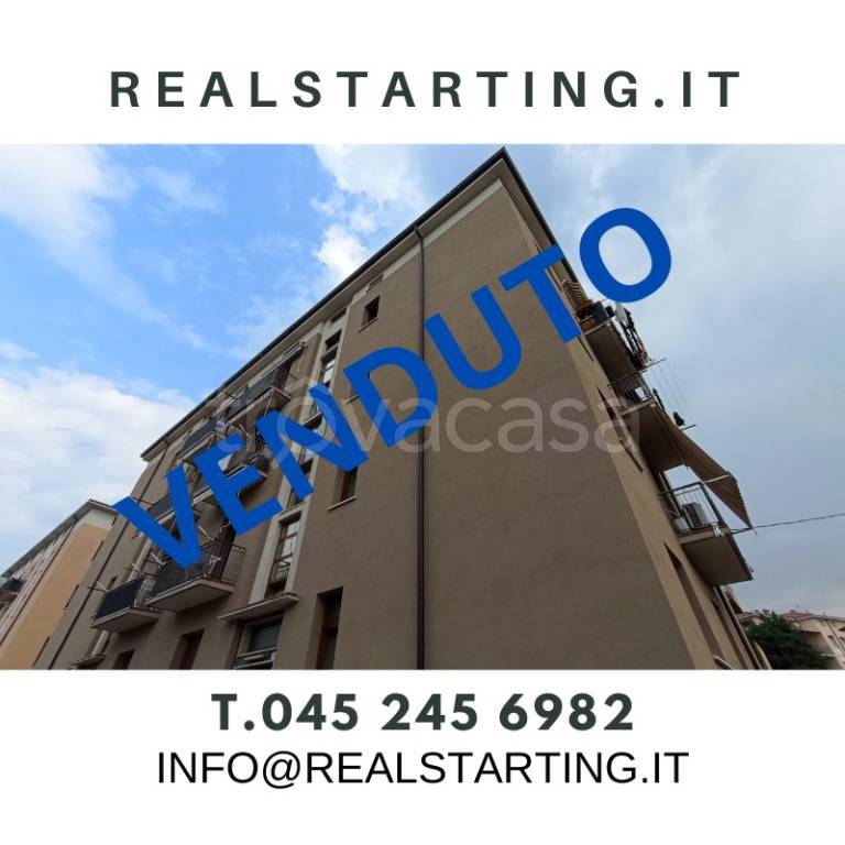 appartamento in vendita a Verona in zona Borgo Roma