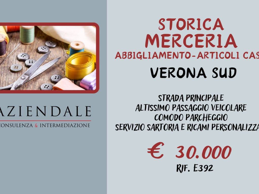 negozio in vendita a Verona in zona Santa Lucia