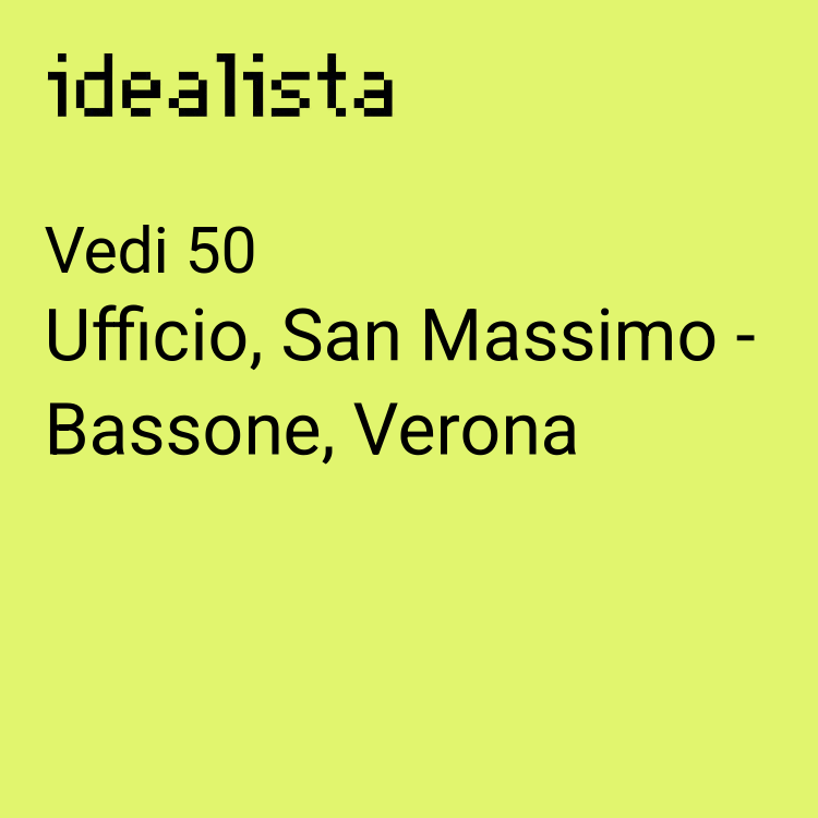 ufficio in vendita a Verona in zona San Massimo all'Adige