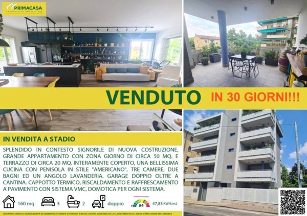 appartamento in vendita a Verona in zona Borgo Milano