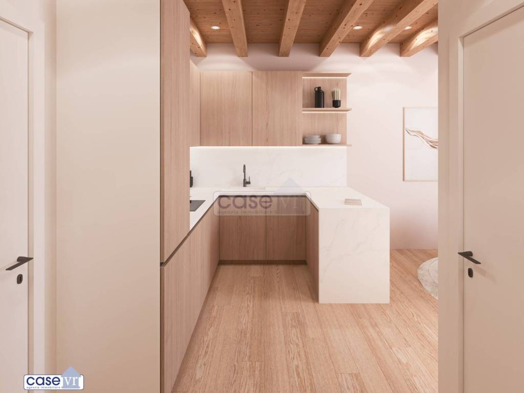 appartamento in vendita a Verona in zona Borgo Venezia / Borgo Trieste