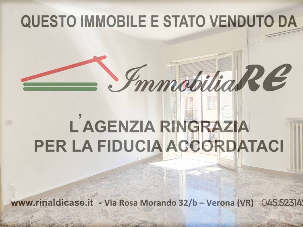 appartamento in vendita a Verona in zona Borgo Venezia / Borgo Trieste