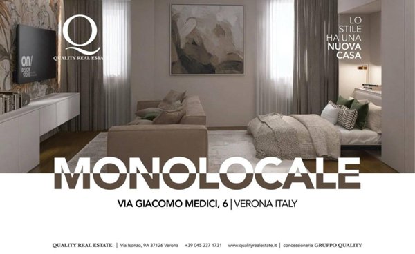 appartamento in vendita a Verona in zona Borgo Trento