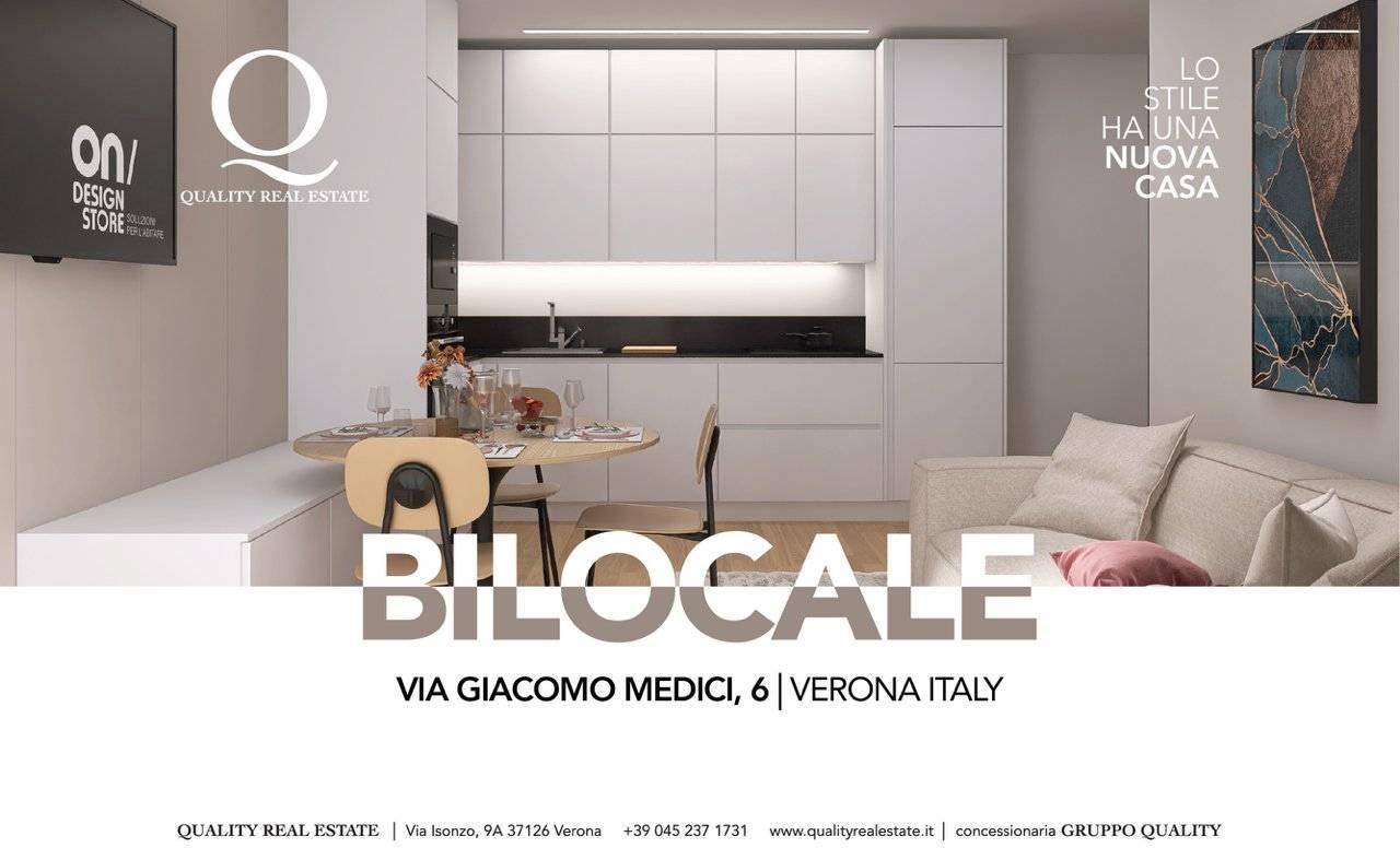 appartamento in vendita a Verona in zona Borgo Trento