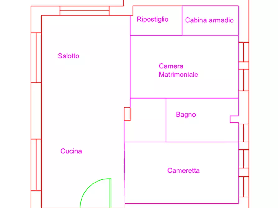 appartamento in vendita a Verona in zona San Michele