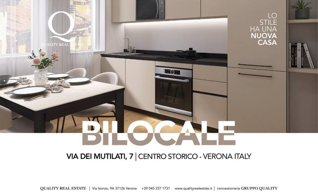 appartamento in vendita a Verona in zona Centro Storico