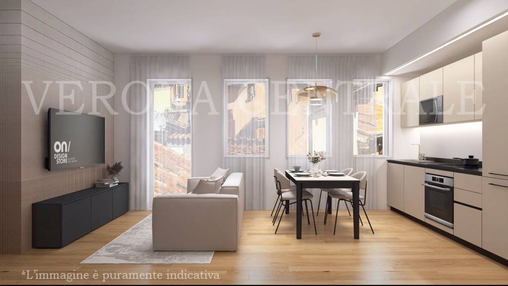 appartamento in vendita a Verona in zona Centro Storico