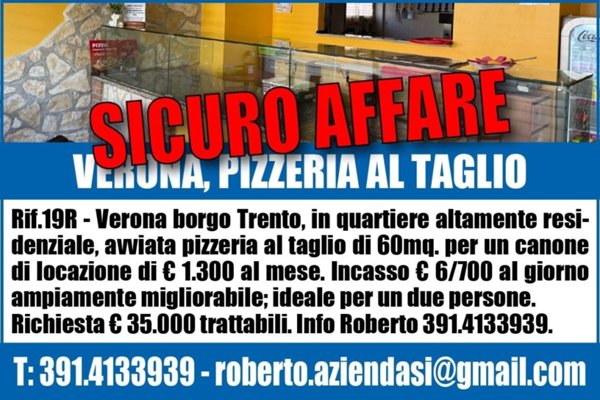 negozio in vendita a Verona in zona Borgo Trento