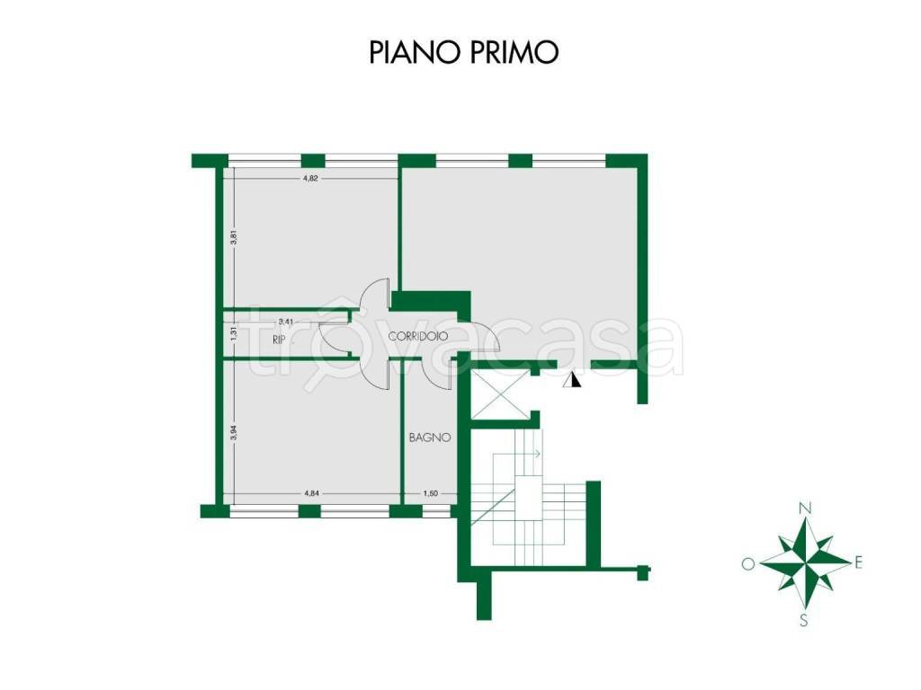 appartamento in vendita a Verona in zona Borgo Milano
