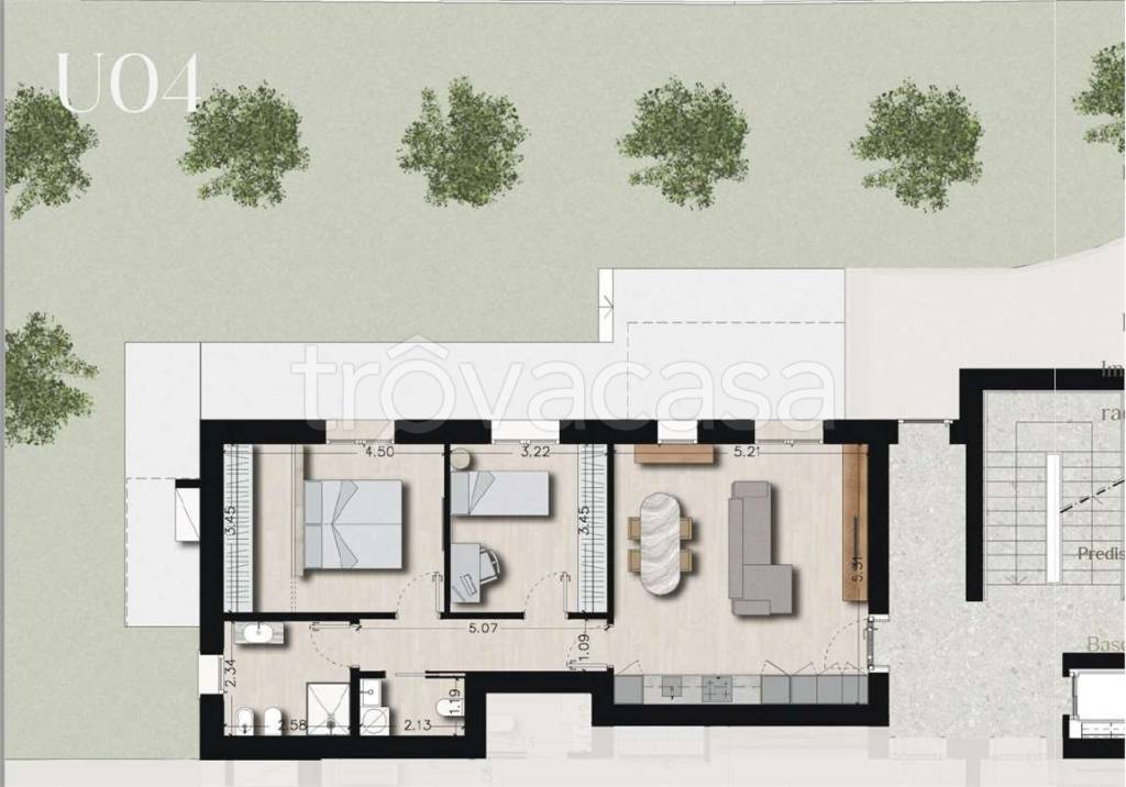 appartamento in vendita a Verona in zona Cadidavid