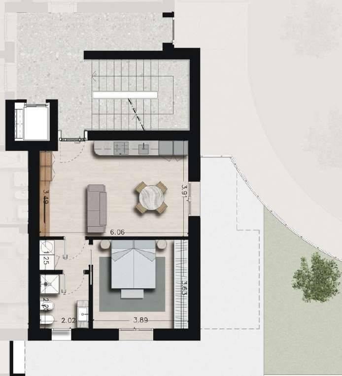 appartamento in vendita a Verona in zona Borgo Roma