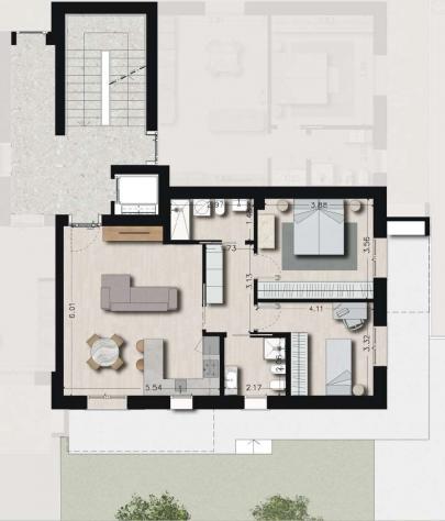 appartamento in vendita a Verona in zona Borgo Roma