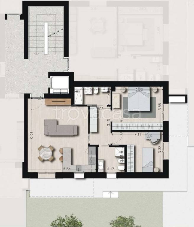 appartamento in vendita a Verona in zona Borgo Roma
