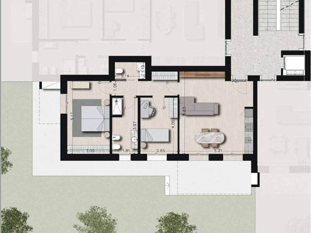 appartamento in vendita a Verona in zona Borgo Roma