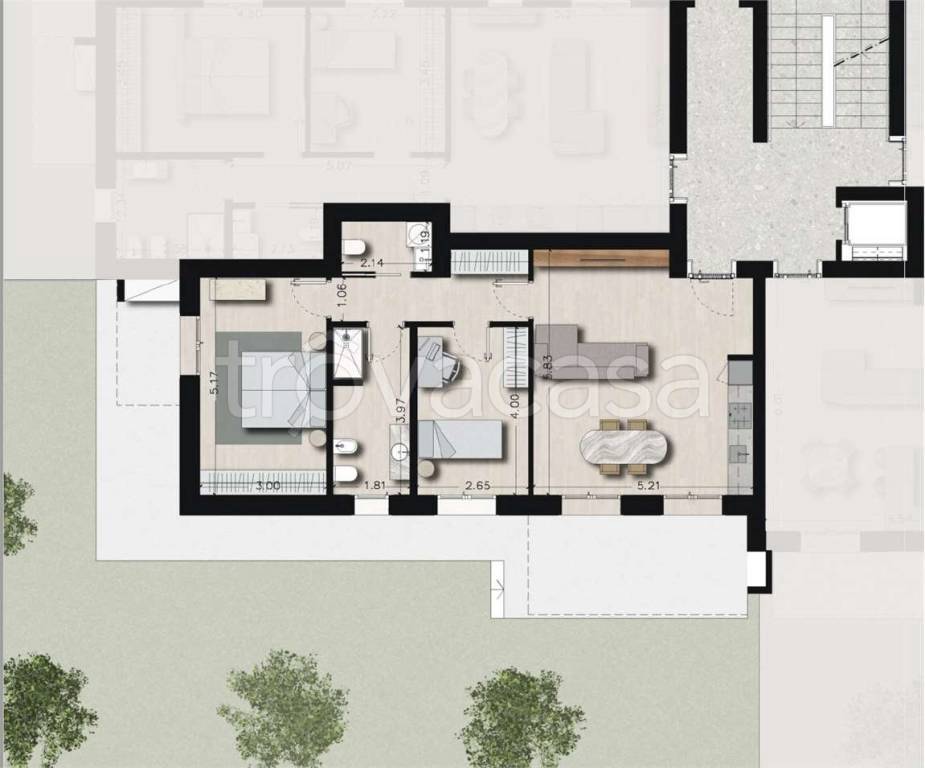 appartamento in vendita a Verona in zona Cadidavid