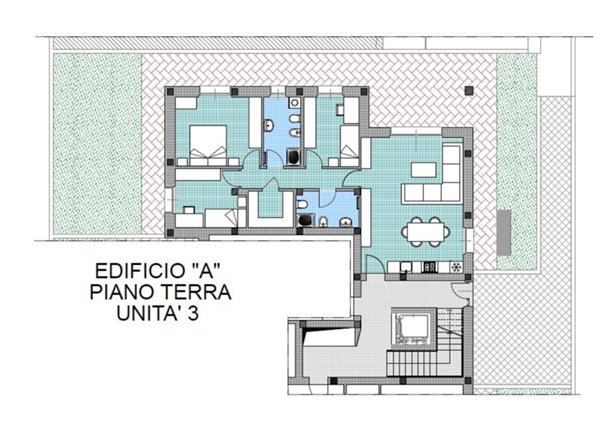 appartamento in vendita a Verona in zona San Pancrazio