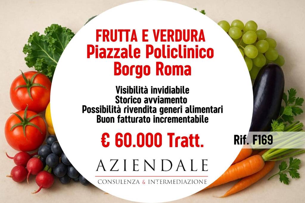 negozio in vendita a Verona in zona Borgo Roma