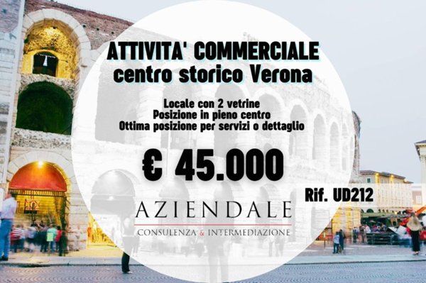 negozio in vendita a Verona in zona Centro Storico