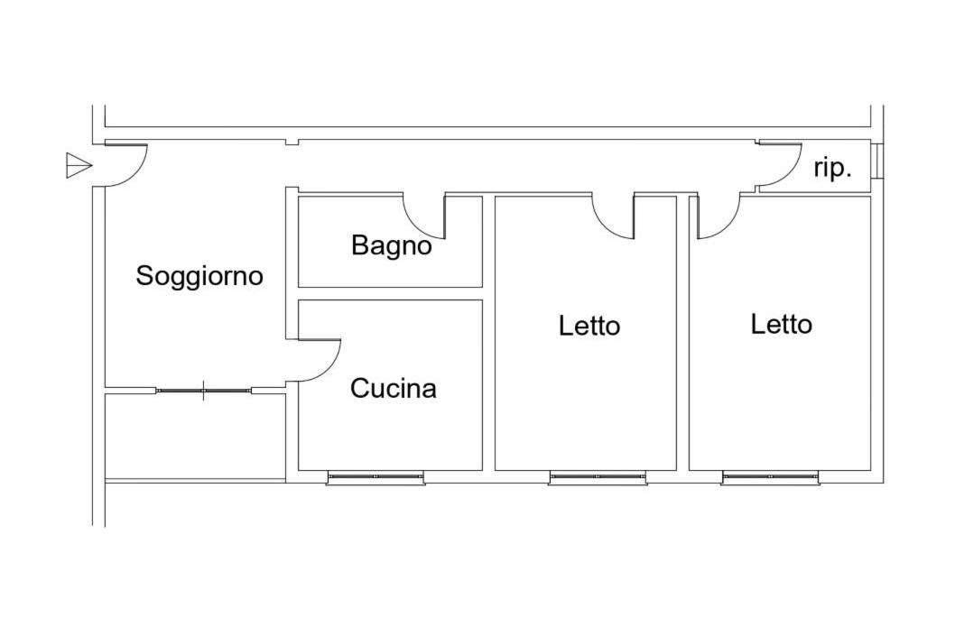 appartamento in vendita a Verona in zona Golosine