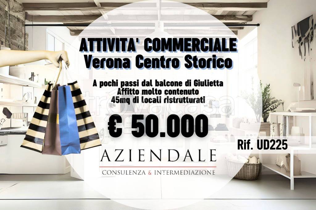 negozio in vendita a Verona in zona Centro Storico