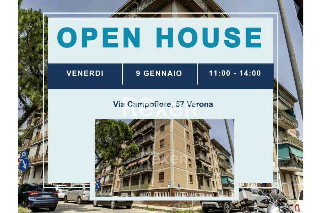 appartamento in vendita a Verona in zona Veronetta