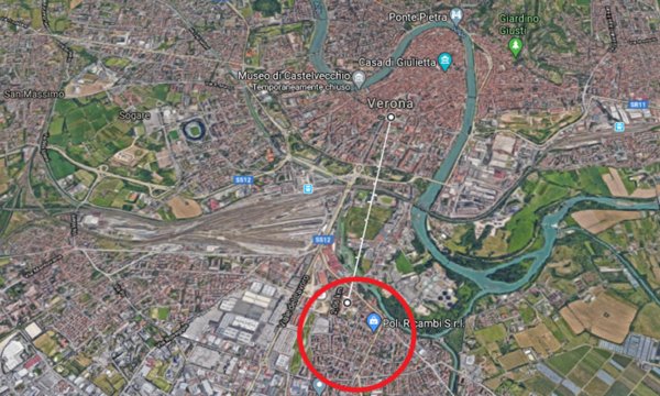 locale di sgombero in vendita a Verona in zona Borgo Roma