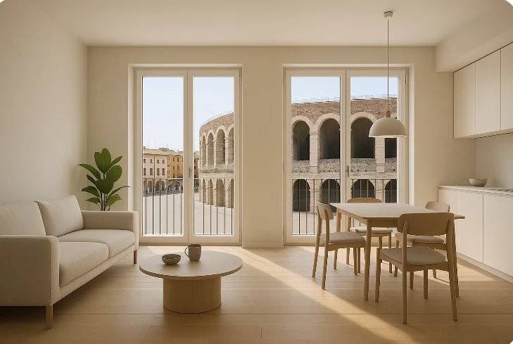 appartamento in vendita a Verona in zona Centro Storico
