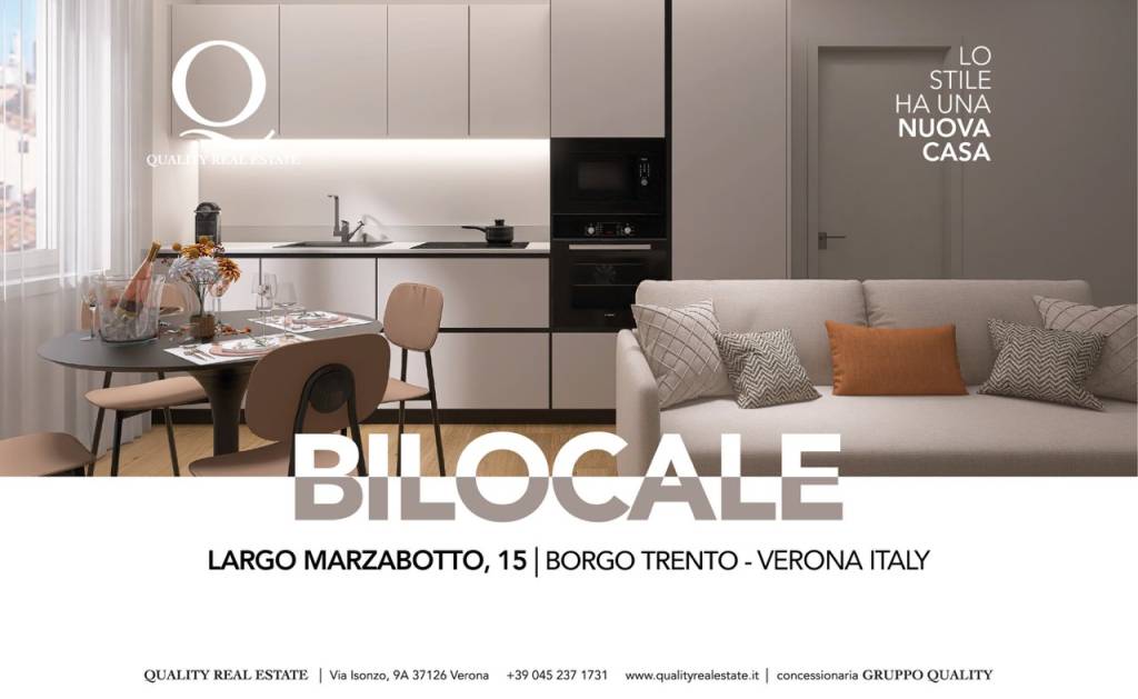 appartamento in vendita a Verona in zona Borgo Trento