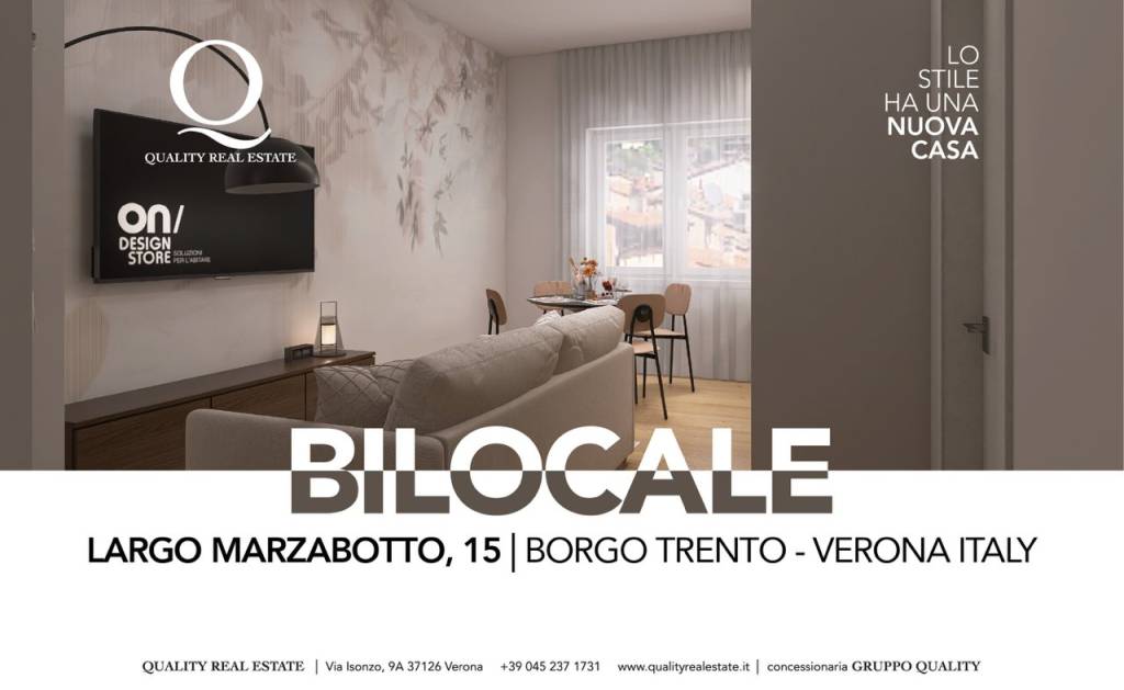 appartamento in vendita a Verona in zona Borgo Trento