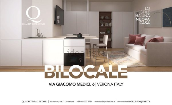 appartamento in vendita a Verona in zona Borgo Trento
