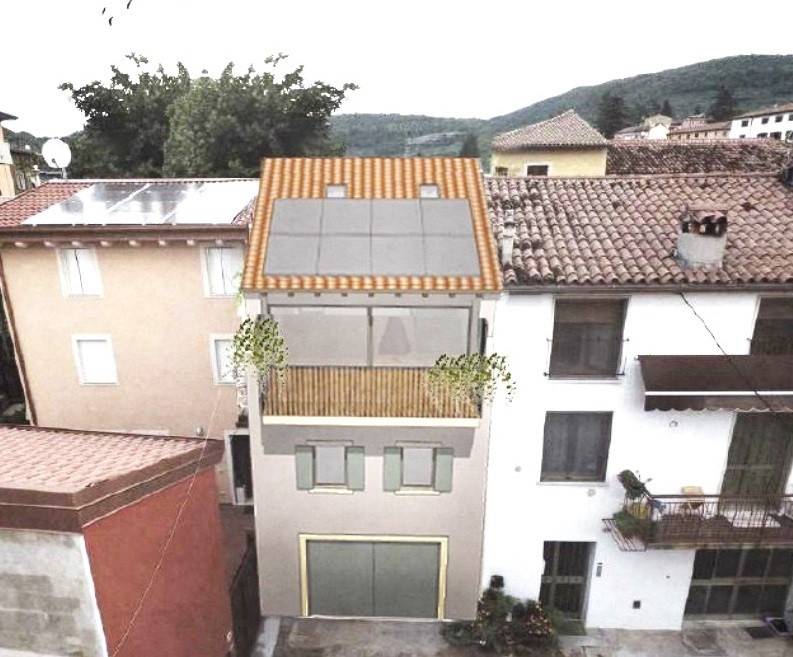 casa indipendente in vendita a Verona in zona Quinzano