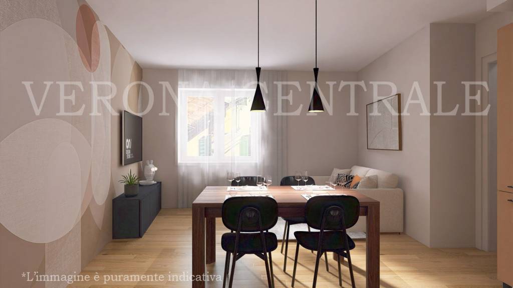 appartamento in vendita a Verona in zona Centro Storico