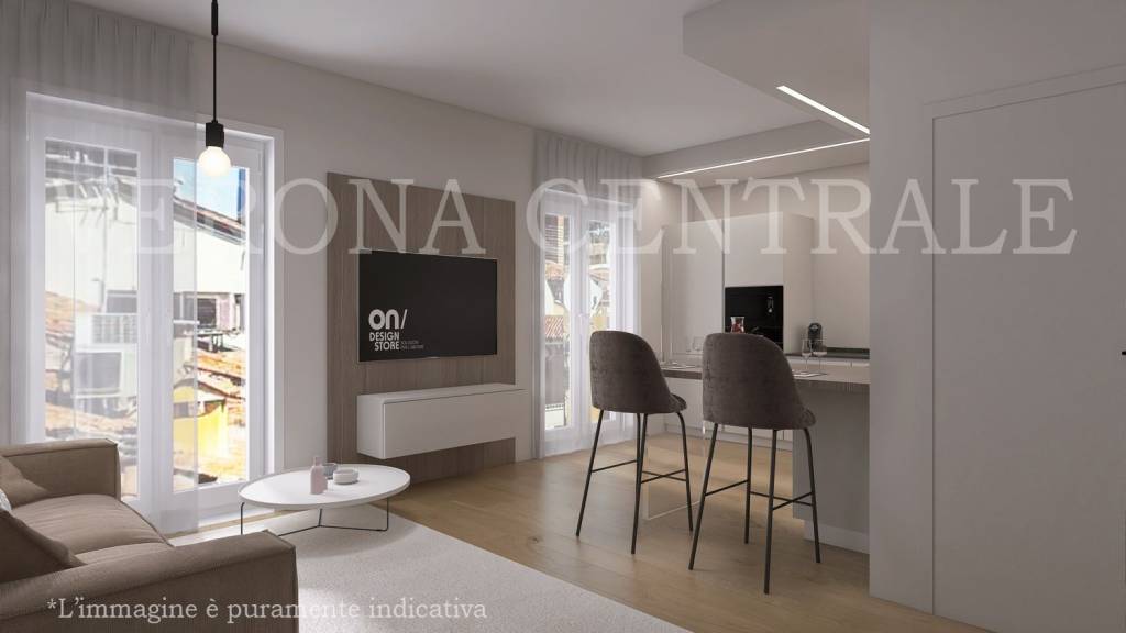 appartamento in vendita a Verona in zona Centro Storico