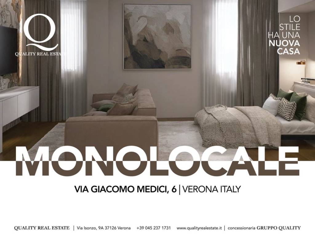 appartamento in vendita a Verona in zona Borgo Trento