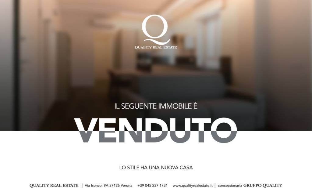 appartamento in vendita a Verona in zona Cittadella