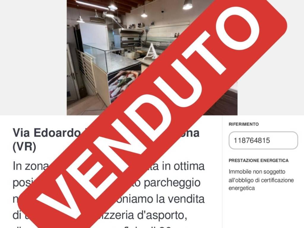 negozio in vendita a Verona in zona Borgo Venezia / Borgo Trieste