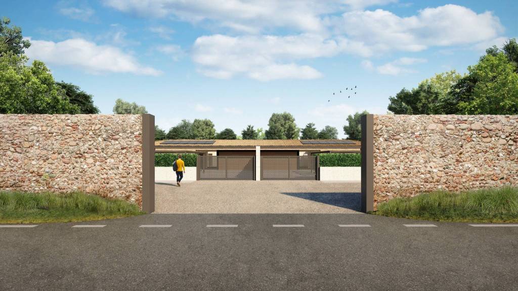 casa indipendente in vendita a Verona in zona San Michele
