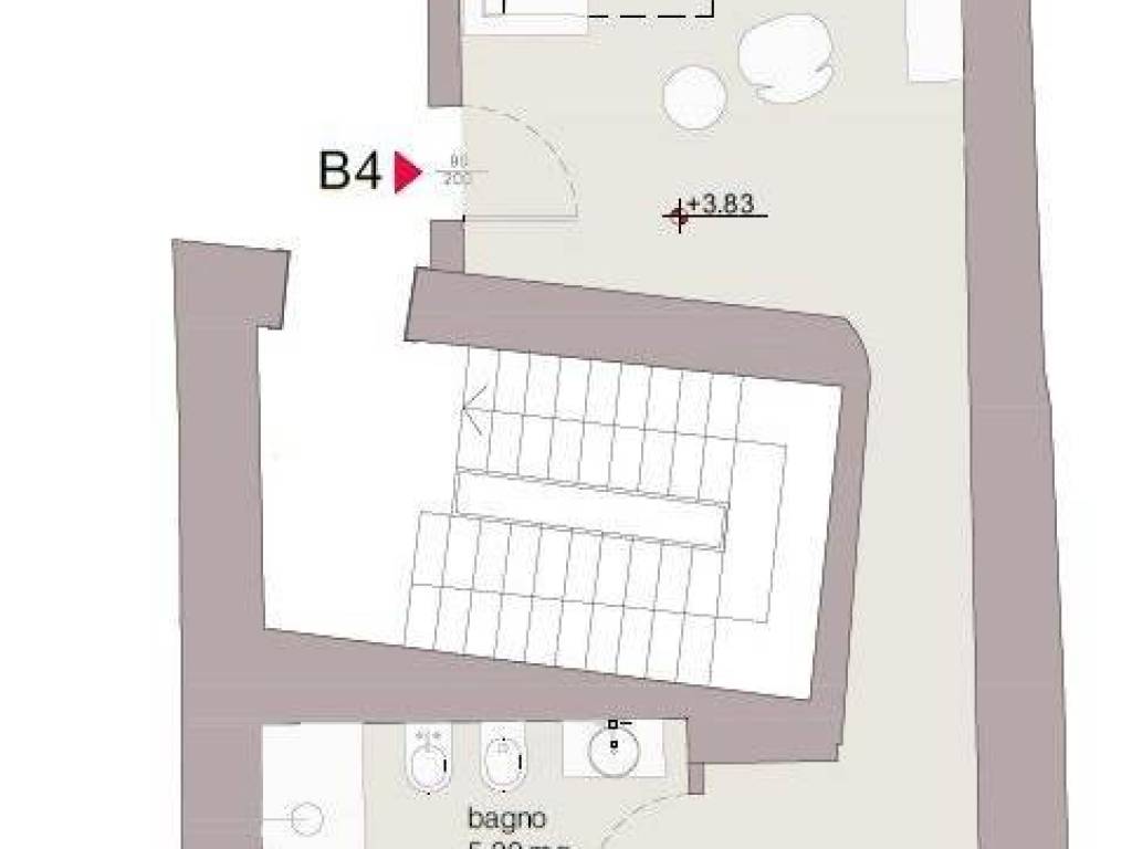 appartamento in vendita a Verona in zona Veronetta